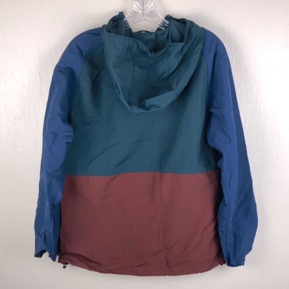 LL Bean Men’s Colorblock Quarter Zip Jacket - Picture 4 of 7